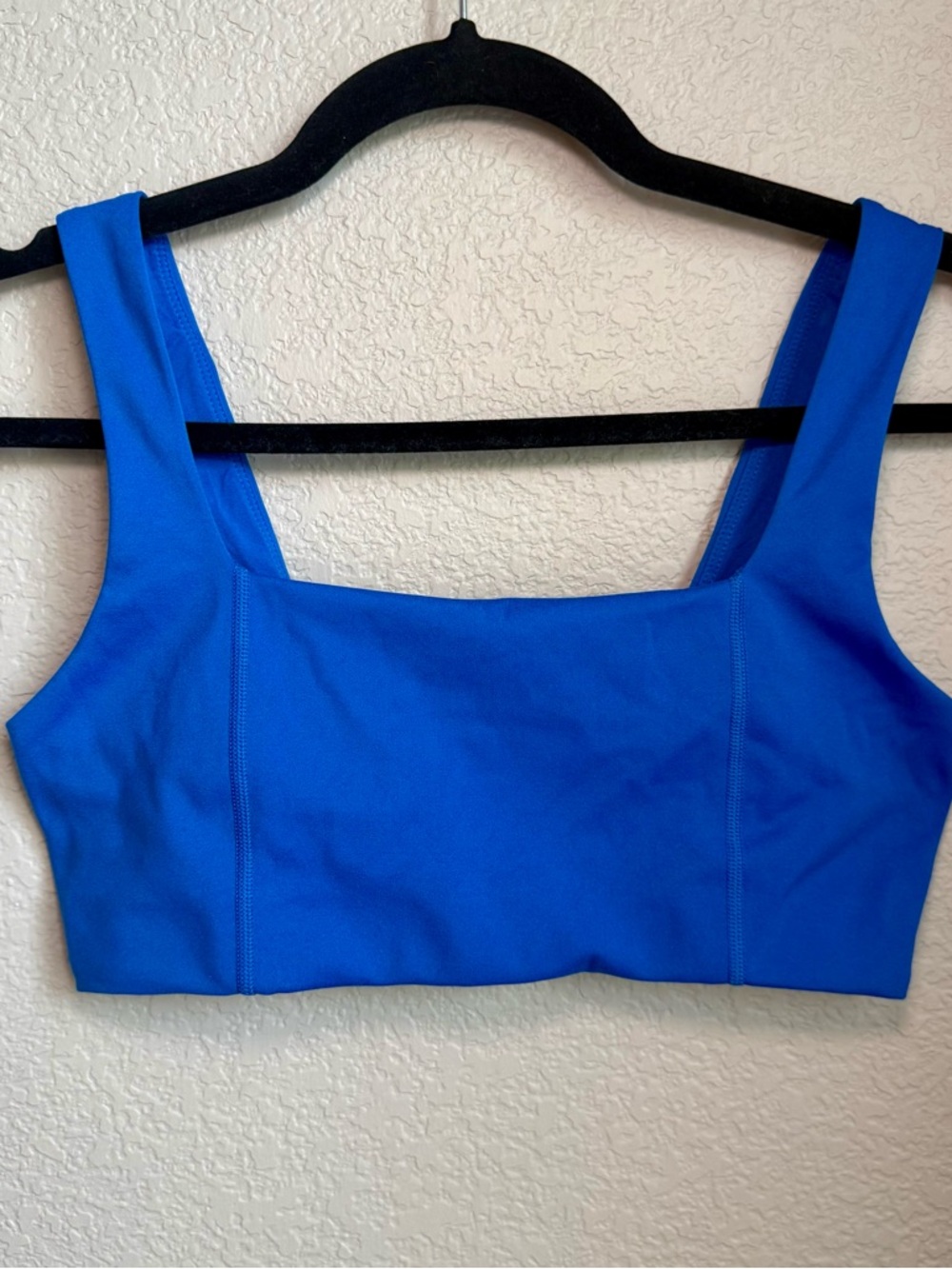 Antonio Melani Cobalt Blue Sports Bra/Top Sz M